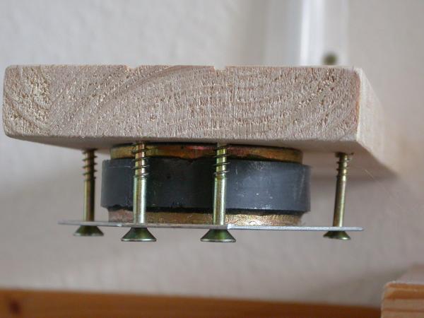Magnet, offen