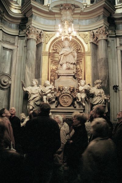 Blick auf Kapelle der heiligen Elisabeth
