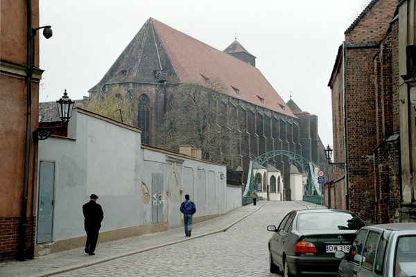 Ansicht der Dominsel