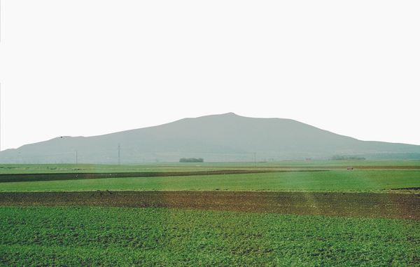 Foto vom Berg Zobten