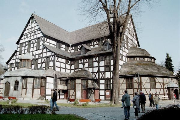 Foto der Schweidnitzer Friedenskirche